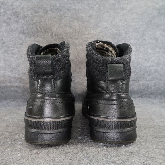 Sorel Shoes Mens 8 Boots Lace Up Kingston Peak Leather Waterproof Winter Chukka main image 10